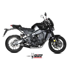 IMPIANTO DI SCARICO COMPLETO MIVV X-M5 YAMAHA MT-09 2024-2026, BLACK, RACING