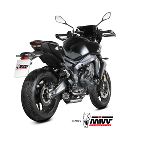 MIVV X-M5 COMPLETE EXHAUST SYSTEM YAMAHA MT-09 2024-2026, BLACK, RACING