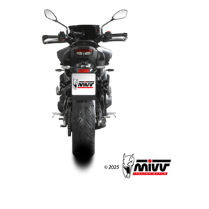 IMPIANTO DI SCARICO COMPLETO MIVV X-M5 YAMAHA MT-09 2024-2026, BLACK, RACING
