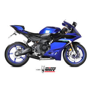 MIVV X-M5 COMPLETE EXHAUST SYSTEM YAMAHA R9 2025-2026 (EURO 5+), BLACK, RACING