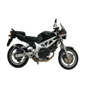 TERMINALE MIVV GP PRO SUZUKI SV 650 1999-2002, OMOLOGATO BLACK