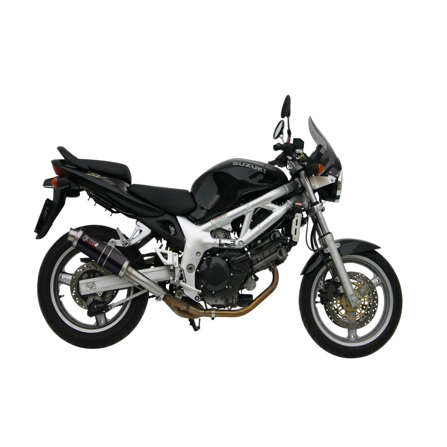 TERMINALE MIVV GP PRO SUZUKI SV 650 1999-2002, OMOLOGATO BLACK