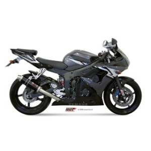 TERMINALE MIVV GP PRO YAMAHA R1 2004-2005, OMOLOGATO BLACK
