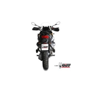 TERMINALE MIVV GP PRO MOTO GUZZI STELVIO 2024-2025, OMOLOGATO BLACK