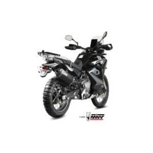 TERMINALE MIVV SPEED EDGE CF MOTO 800 MT-X ALTA 2025-2026 (EURO 5+), OMOLOGATO BLACK/CARBONIO