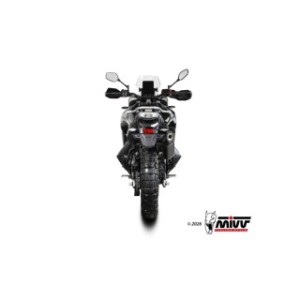 TERMINALE MIVV SPEED EDGE CF MOTO 800 MT-X ALTA 2025-2026 (EURO 5+), OMOLOGATO BLACK/CARBONIO
