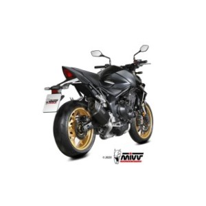 TERMINALE MIVV SR-1 HONDA HORNET 1000 2025 (EURO 5+), OMOLOGATO TITANIO BLACK
