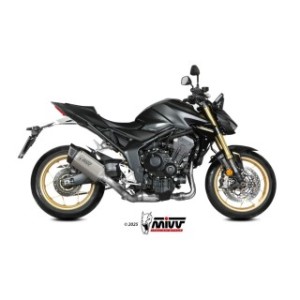 TERMINALE MIVV SR-1 HONDA HORNET 1000 2025 (EURO 5+), OMOLOGATO TITANIO