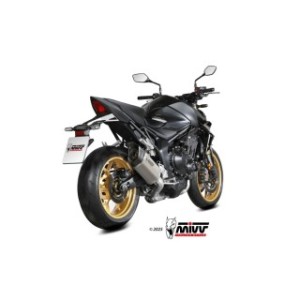 TERMINALE MIVV SR-1 HONDA HORNET 1000 2025 (EURO 5+), OMOLOGATO TITANIO