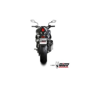 TERMINALE MIVV SR-1 HONDA HORNET 1000 2025 (EURO 5+), OMOLOGATO TITANIO