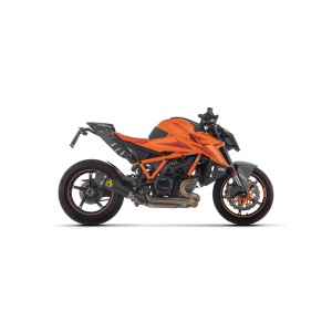ARROW X-KONE EXHAUST KTM 1390 SUPER DUKE R 2026 (EURO 5+), DARK STEEL/CARBON, APPROVED