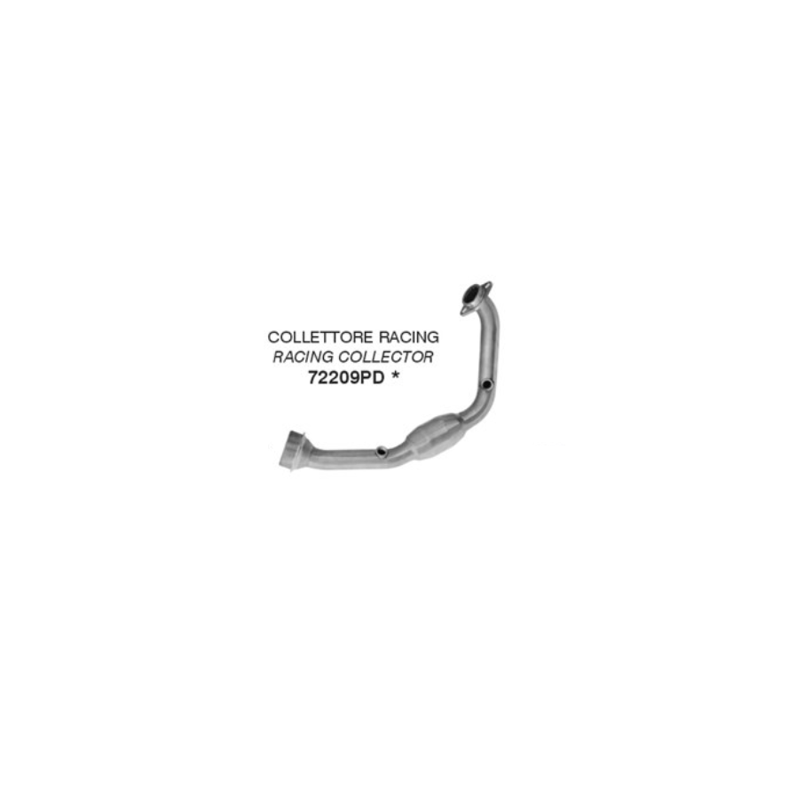 ARROW RACING COLLECTORS KTM 390 ENDURO R 2025-2026 (EURO 5+)