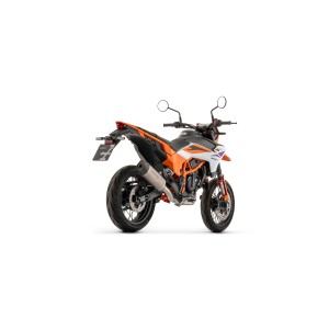 ARROW INDY RACE EVO EXHAUST KTM 390 ENDURO R 2025-2026 (EURO 5+), TITANIUM/CARBON, APPROVED