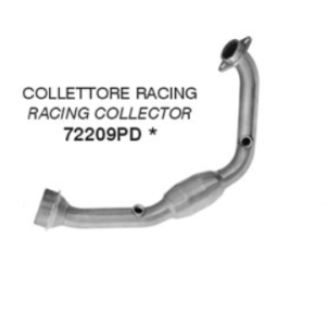 ARROW RACING COLLECTORS KTM 390 SMC-R 2025-2026 (EURO 5+)