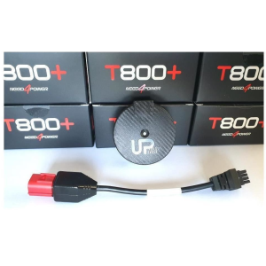 KIT UNIDAD DE CONTROL UPMUP T800+ CON CABLEADO PARA DUCATI PANIGALE V4 S 2018-2019