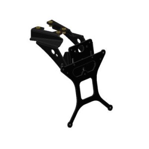 LICENSE PLATE SUPPORT HONDA HORNET 600 2011-2013, WITH ADJUSTABLE INCLINATION