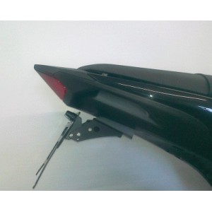 LICENSE PLATE SUPPORT HONDA HORNET 600 2011-2013, WITH ADJUSTABLE INCLINATION