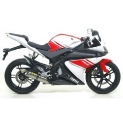 IMPIANTO DI SCARICO COMPLETO ARROW THUNDER INOX YAMAHA YZF-R 125 2008-2013, ALLUMINIO/ACCIAIO, DEKAT