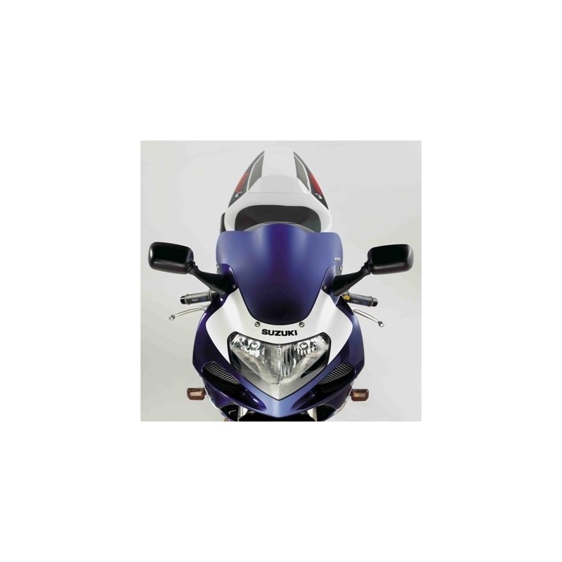 FABBRI DOUBLE BUBBLE WINDSCHILD SUZUKI GSX-R 600 2001-2003, GSX-R 750 2000-2003, GSX-R 1000 2001-2002, BLAU