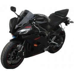 CUPULA FABBRI DOUBLE BUBBLE YAMAHA R6 2008-2016, BISATIN NEGRO