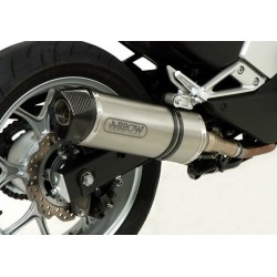 ARROW RACE-TECH EXHAUST HONDA INTEGRA 700 2012-2013, TITANIUM/CARBON, APPROVED