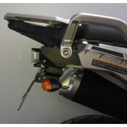 PORTAMATRÍCULA YAMAHA XT 1200 Z SUPER TENERE 2010-2020, CON INCLINACIÓN AJUSTABLE