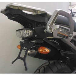 LICENSE PLATE SUPPORT YAMAHA XT 1200 Z SUPER TENERE 2010-2020, WITH ADJUSTABLE INCLINATION