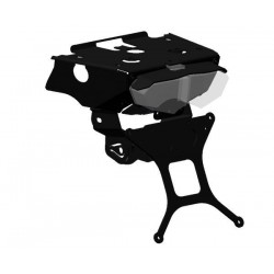 LICENSE PLATE SUPPORT YAMAHA XT 1200 Z SUPER TENERE 2010-2020, WITH ADJUSTABLE INCLINATION