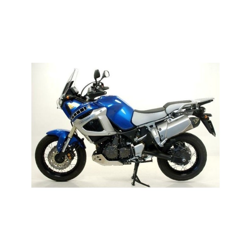 ARROW MAXI RACE-TECH EXHAUST YAMAHA XT 1200 Z SUPER TENERE 2010-2020, TITANIUM/CARBON, APPROVED