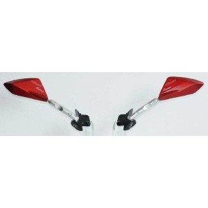 PAIR OF LIGHTECH ALUMINUM REAR-VIEW MIRRORS FOR FAIRING YAMAHA T-MAX 530 2012-2016