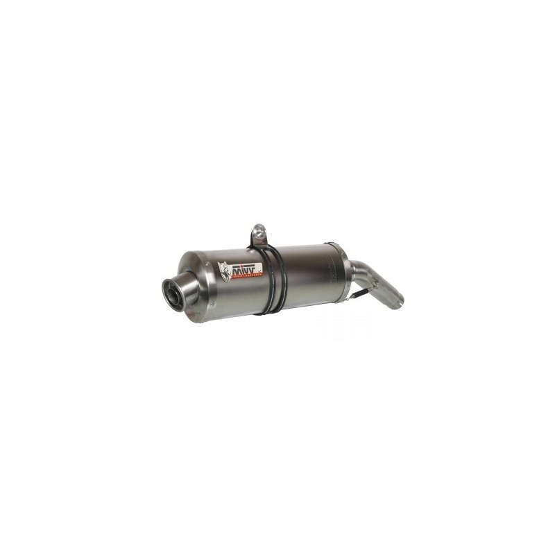 EXHAUST MIVV OVAL APRILIA TUONO 1000/R 2003-2005, DEKAT STEEL
