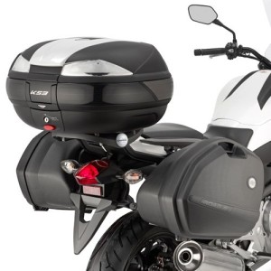 PORTAVALIGIE GIVI PER VALIGIE MONOKEY SIDE HONDA NC 700 S/X 2012-2013, NC 750 S/X 2014-2015