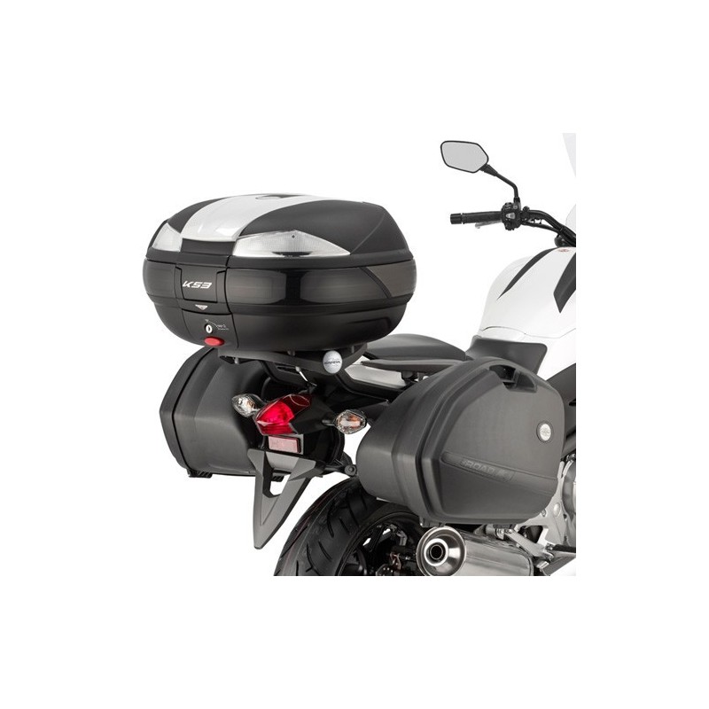 GIVI FRAME FOR MONOKEY SIDE CASES HONDA NC 700 S/X 2012-2013, NC 750 S/X 2014-2015