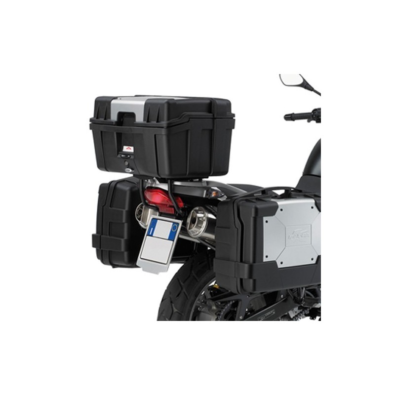 GIVI BRACKETS FOR FIXING THE MONOKEY CASE BMW F 650 GS 2004-2007, G 650 GS 2011-2015