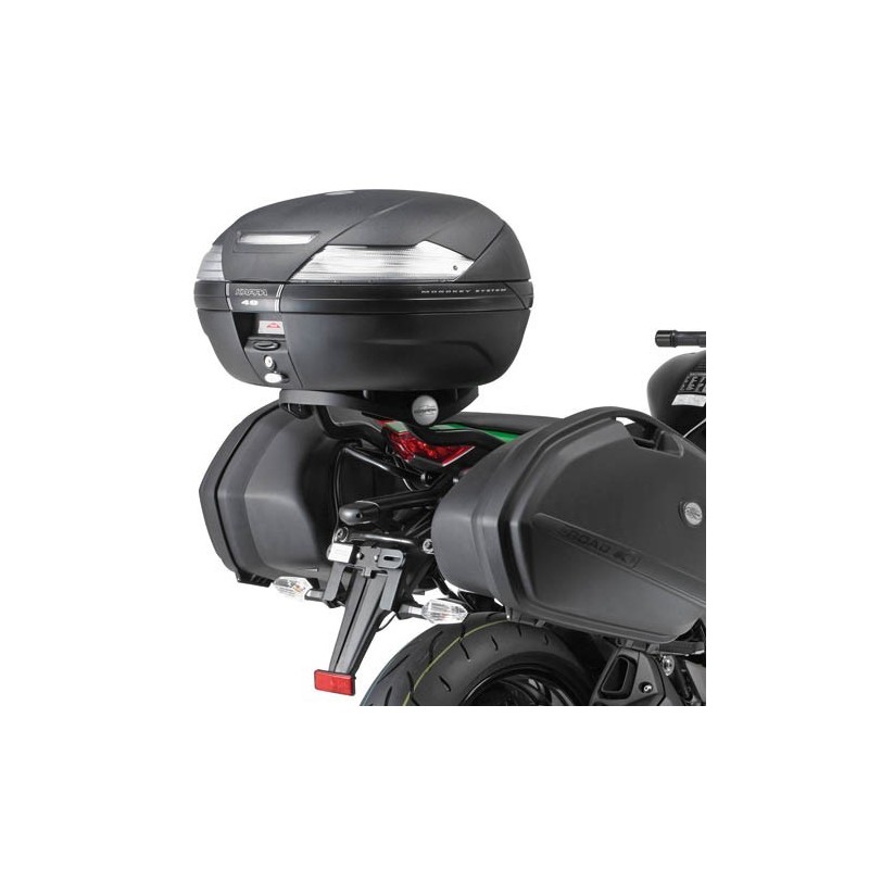 SPEZIFISCHER TOPCASE TRÄGER GIVI FÜR TOPCASE MONOKEY/MONOLOCK KAWASAKI Z 1000 SX 2011-2019