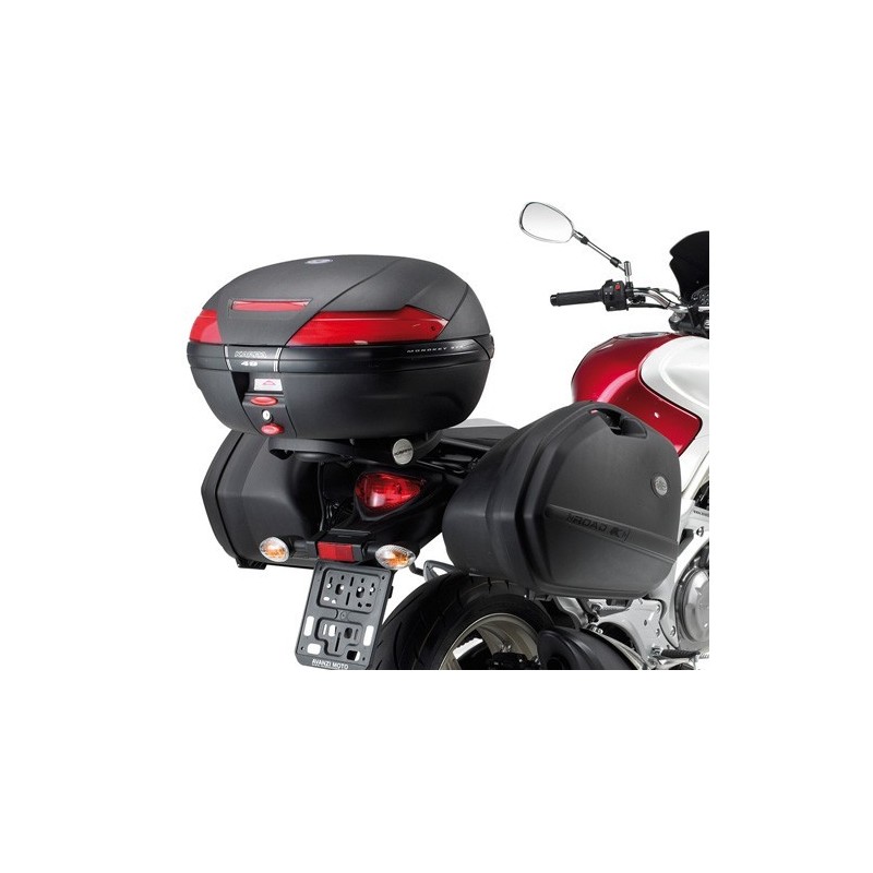SPEZIFISCHER TOPCASE TRÄGER GIVI FÜR TOPCASE MONOKEY SUZUKI GLADIUS 650 2009-2016