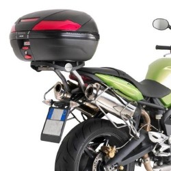 ADAPTADOR POSTERIOR GIVI PARA MALETA MONOKEY/MONOLOCK TRIUMPH STREET TRIPLE 675/R 2008-2010