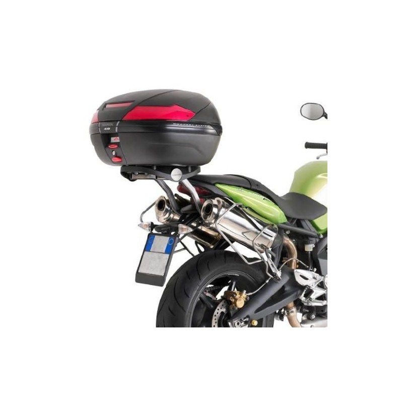 SPEZIFISCHER TOPCASE TRÄGER GIVI FÜR TOPCASE MONOKEY/MONOLOCK TRIUMPH STREET TRIPLE 675/R 2008-2010