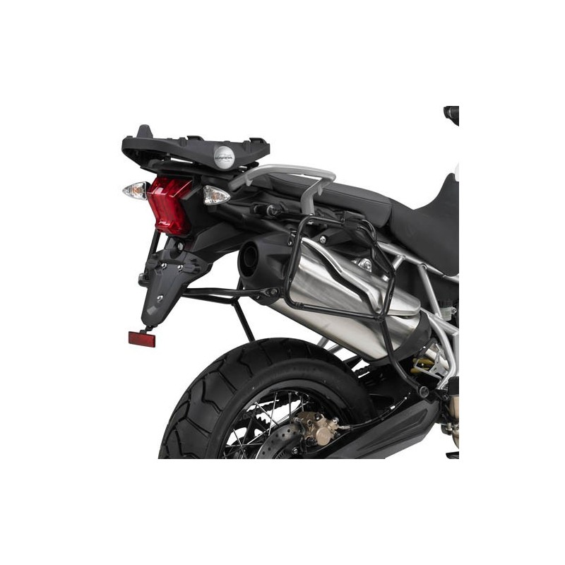 GIVI QUICK-RELEASE FRAME FOR MONOKEY SIDE CASES TRIUMPH TIGER 800/XC 2011-2017