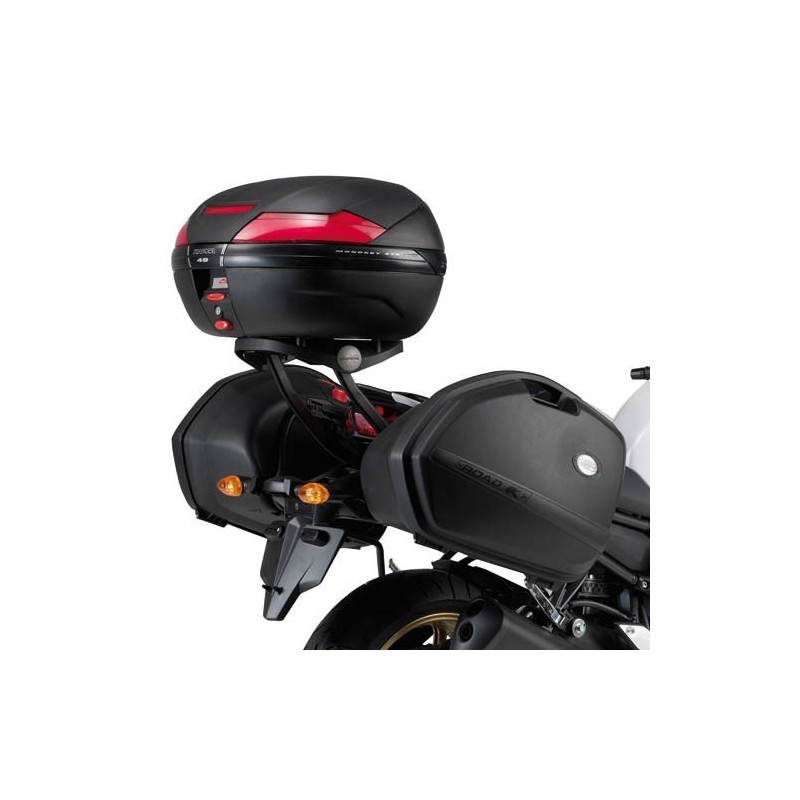 STAFFE GIVI PER MONTAGGIO BAULETTO MONOKEY/MONOLOCK YAMAHA FZ8 2010-2015, FAZER 8 2010-2015