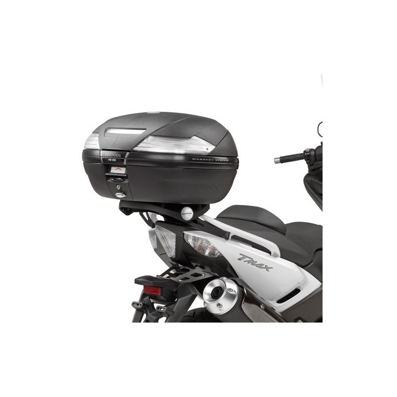 ADAPTADOR POSTERIOR GIVI PARA MALETA MONOKEY YAMAHA T-MAX 500 2008-2011, T-MAX 530 2012-2016