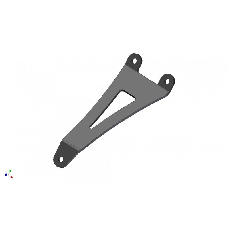 SOPORTE TERMINAL DE ESCAPE SOPORTE SUZUKI GSX-R 1000 2005-2006