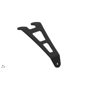 PAR DE SOPORTES SOPORTE TERMINAL ESCAPE (DER + IZQ) STEELBIKE SUZUKI GSX-R 1000 2007-2008