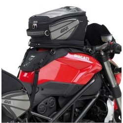 BASE UNIVERSALE GIVI PER MONTAGGIO BORSE SERBATOIO PER MOTO CON SERBATOIO IN PLASTICA