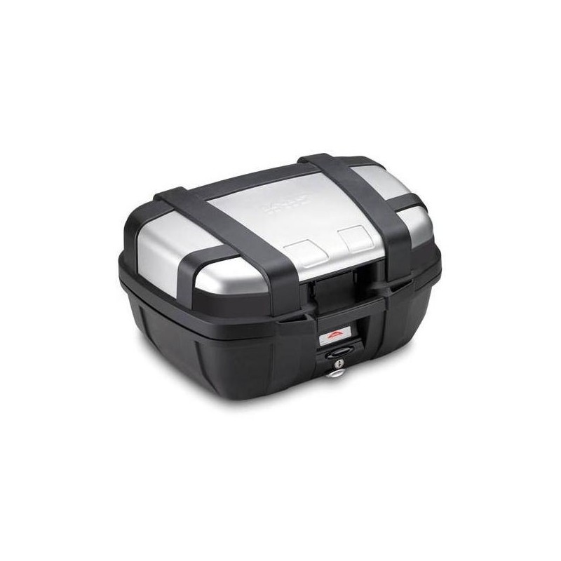 MONOKEY TOP CASE GIVI TREKKER, 52 LITER MIT ALUMINIUM-AUSFÜHRUNGEN