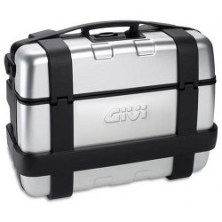 GIVI TREKKER MONOKEY CASE, 33 LITERS, WITH ALUMINUM FINISHES