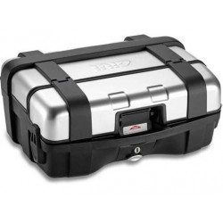 GIVI TREKKER MONOKEY CASE, 33 LITERS, WITH ALUMINUM FINISHES