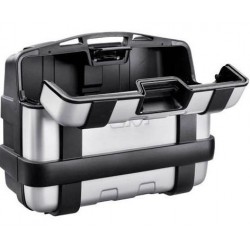 GIVI TREKKER MONOKEY CASE, 33 LITERS, WITH ALUMINUM FINISHES