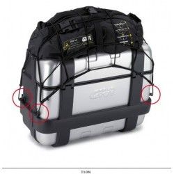 ELASTIC NET GIVI OBJECTS HOLDER