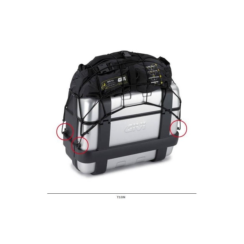 ELASTIC NET GIVI OBJECTS HOLDER